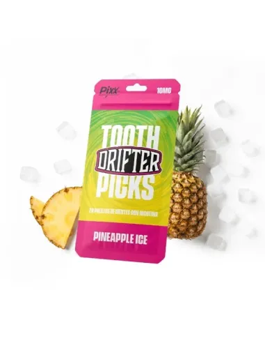 Drifter Tooth Picks | Palillos de Nicotina 10mg · Pack 20