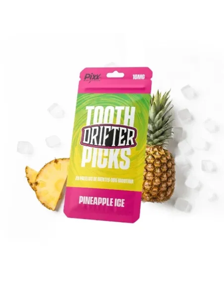 Drifter Tooth Picks | Palillos de Nicotina 10mg · Pack 20