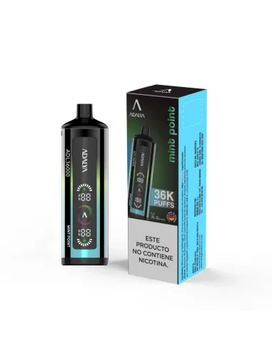 ADALYA ADL36000 | 36.000 Caladas · Sin Nicotina · 20 ml