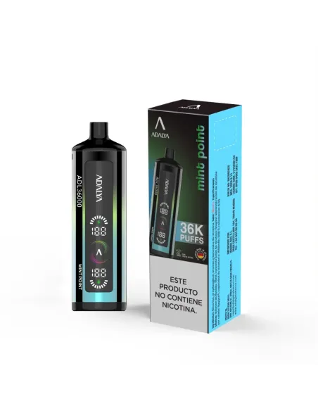 ADALYA ADL36000 | 36.000 Caladas · Sin Nicotina · 20 ml