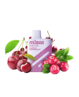 Mübar Kuba 700 | 26 Flavours · 700 Puffs · 20mg