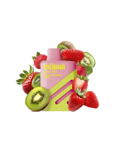Mübar Kuba 700 | 26 Flavours · 700 Puffs · 20mg