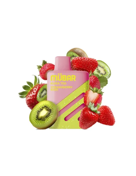 Mübar Kuba 700 | 26 Flavours · 700 Puffs · 20mg