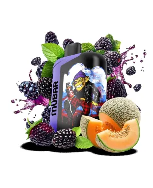 Mübar Eden Beast 50K | 50,000 Puffs · Nicotine-Free