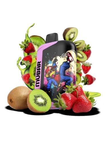 Mübar Eden Beast 50K | 50.000 Caladas · Sin Nicotina