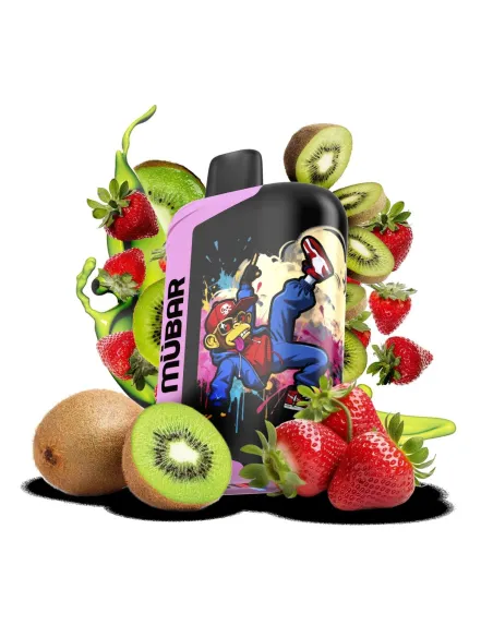 Mübar Eden Beast 50K | 50,000 Puffs · Nicotine-Free