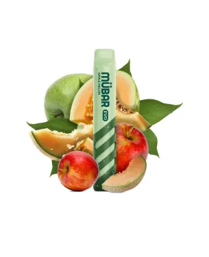 Mübar EVO 800 | 17 Flavours · 800 Puffs · 20mg
