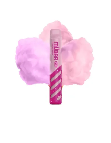 Mübar EVO 800 | 17 Flavours · 800 Puffs · 20mg
