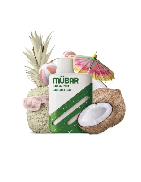 Mübar Kuba 700 0mg | Nicotine-Free · 700 Puffs
