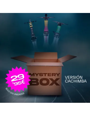 Bakkali Hookah Mystery Box - numbered shisha surprise box