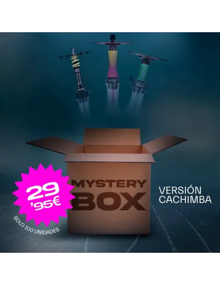 Bakkali Hookah Mystery Box - numbered shisha surprise box