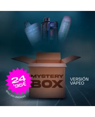 Mystery Box Vapeo Bakkali - caja sorpresa vaper edición numerada