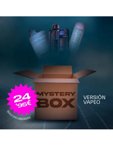 Bakkali Vape Mystery Box - numbered vape surprise box