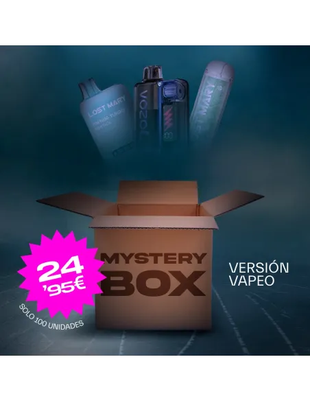 Mystery Box Vapeo Bakkali - caja sorpresa vaper edición numerada