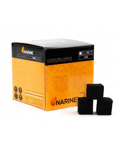 Pack 4kg] Carbones naturales Black Coco (26mm)