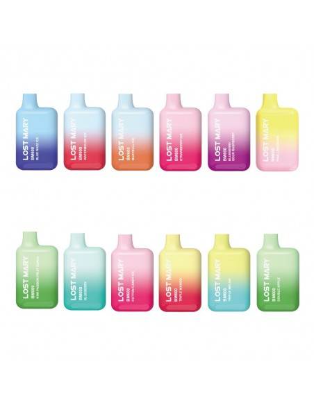 Pack Personalizable Pods Lost Mary x10