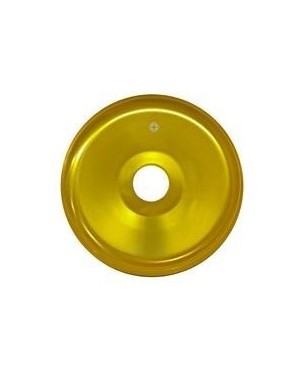 Amazon Hookah Plato New Tray Gold