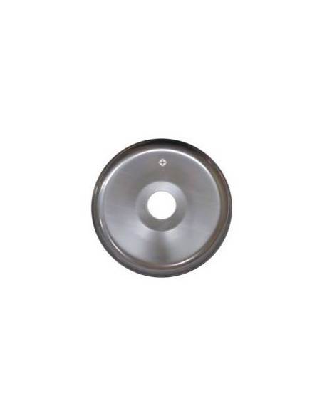 Amazon Hookah Plato New Tray Silver