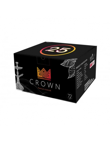 Carbon Crown 25mm 1Kg
