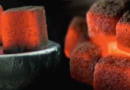 Diferentes tipos de carbón para cachimbas y cómo usarlos