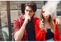 ¿A qué edad se puede fumar vapear sin nicotina?